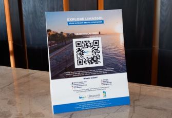 Limassol Tourism Board presents digital tourist guide via QR code