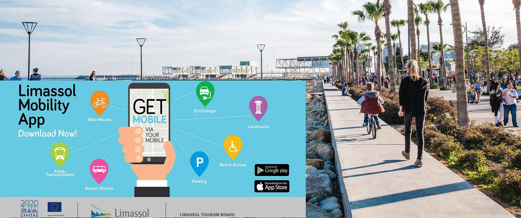Limassol Mobility App