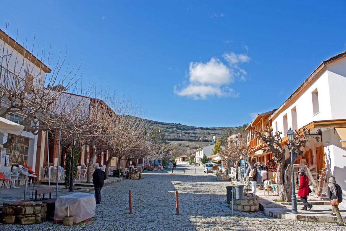 Omodos Village