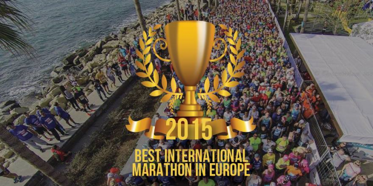 Limassol Marathon voted BEST MARATHON IN EUROPE 2015