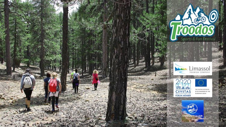Hiking tour of the Artemis trail, 28 May 2017