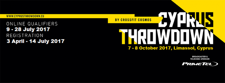 4th CYPRUS THROWDOWN