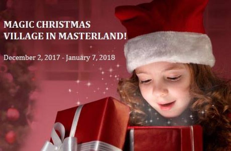 Magic Christmas Village in Masterland