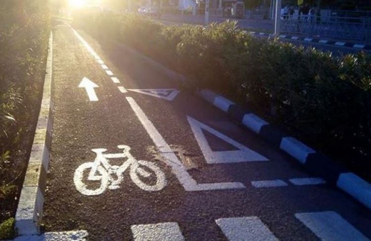 1,000 students from the Limassol district are actively participating, cleaning up cycling and hiking points!