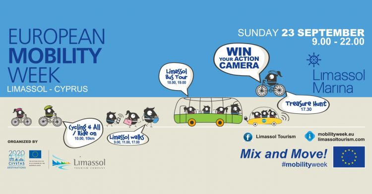 European Mobility Week and World Tourism Day 2018