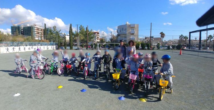 Safe Routes to School / Elementary School of Κontovathia