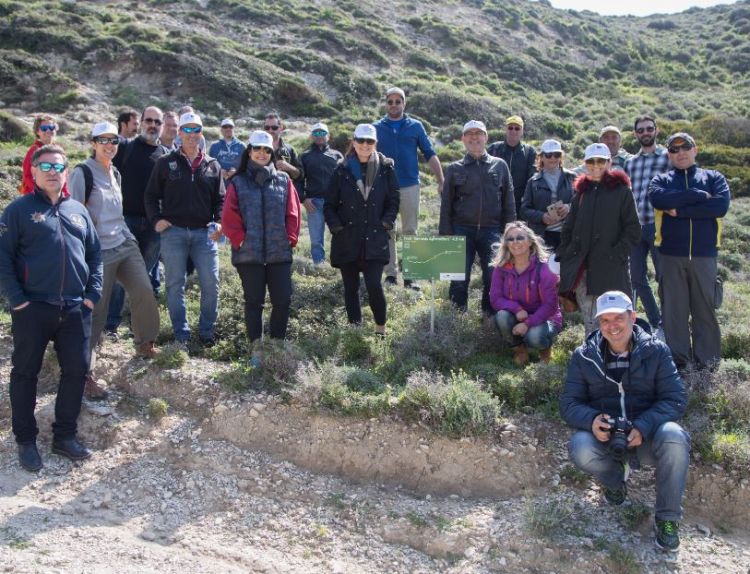 Walking and cycling paths in Limassol region - CIVITAS DESTINATIONS SITE VISIT, 7 March 2019