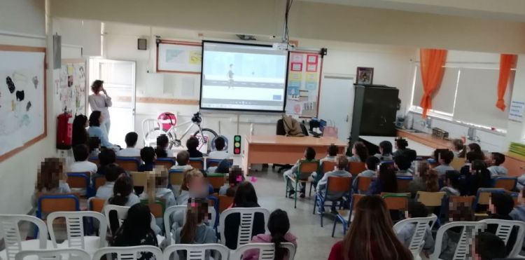 Safe Routes to School / C’ Primary School of Limassol