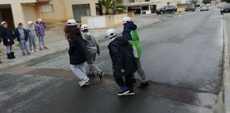 Safe Routes to School /  Agios Ioannis  Primary School