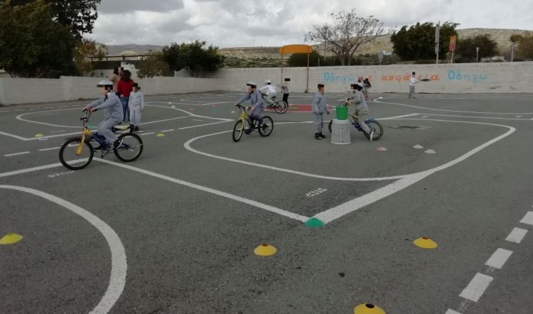 Safe Routes to School / Mouttagiaka Primary School