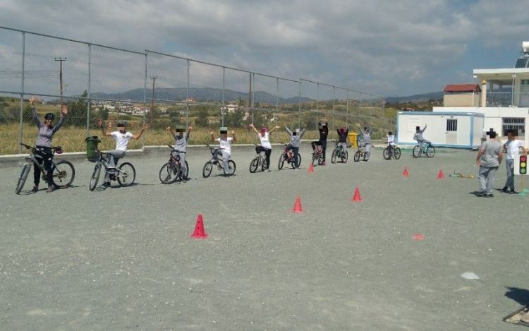 Safe Routes to School / Agioi Anargyroi Primary School