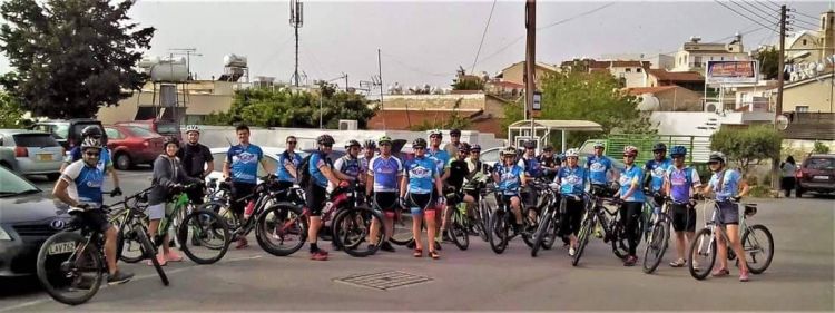 Bicycle Ride ‘Α stroll around Pissouri’ 