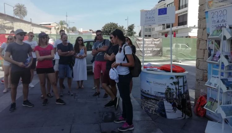 Promoting walking in Limassol