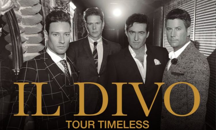 IL DIVO IN CYPRUS! WORLD TOUR TIMELESS The #1 pop opera in the world!
