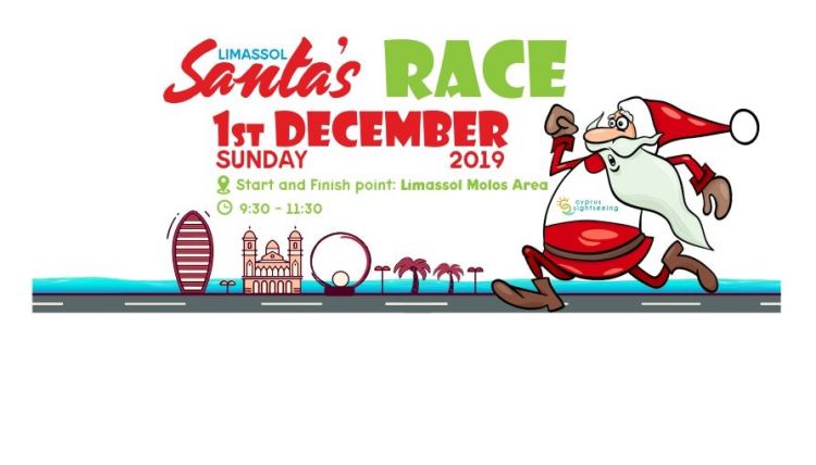Limassol Santas Race