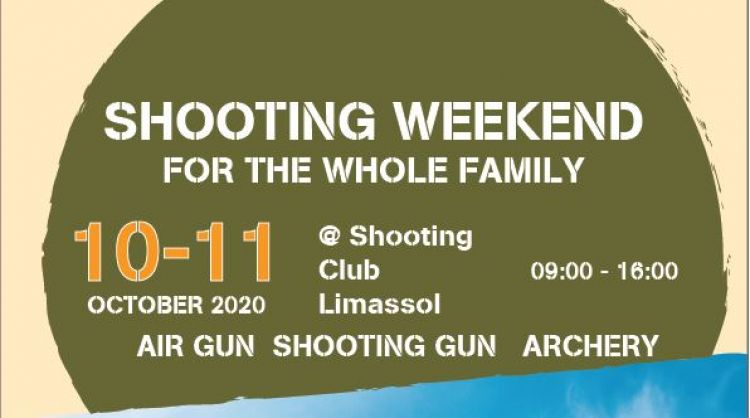 Shooting Weekend for the whole Family!