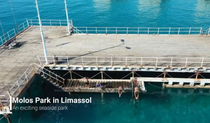 The Beautiful Limassol Molos