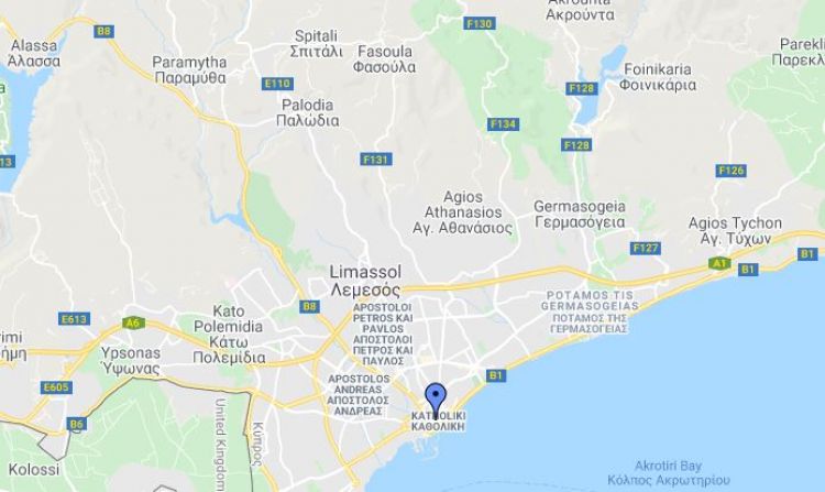 The Limassol Tourism Board upgrades Google Maps for the Limassol district