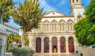 Agia Napa Church