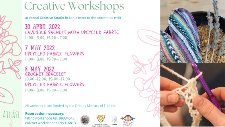 Creative Workshops at Lania Village
