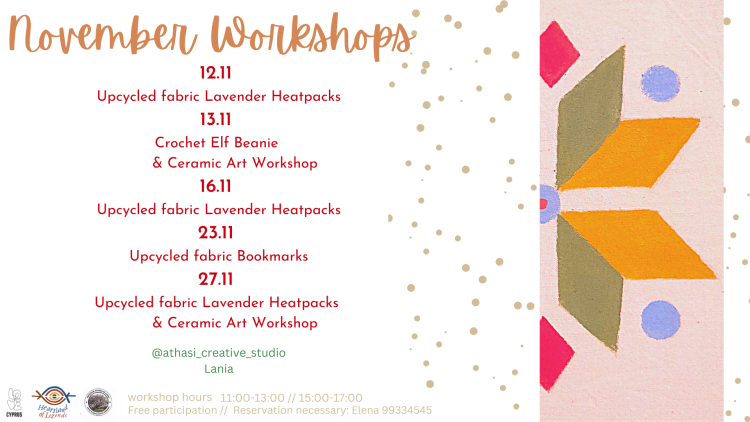 Workshops at Lania Village