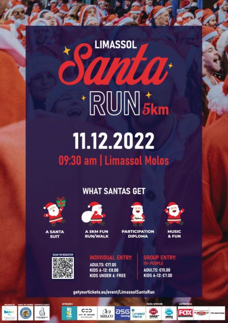 Limassol  Santa Run