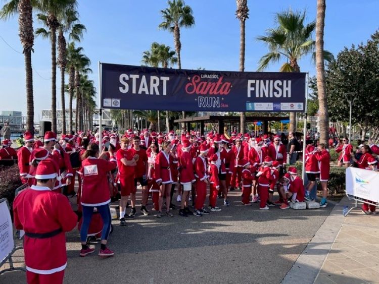 Limassol Santa Run