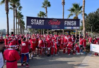 Limassol Santa Run