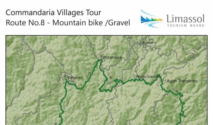 Route : The Tour of Commandaria (MTB)