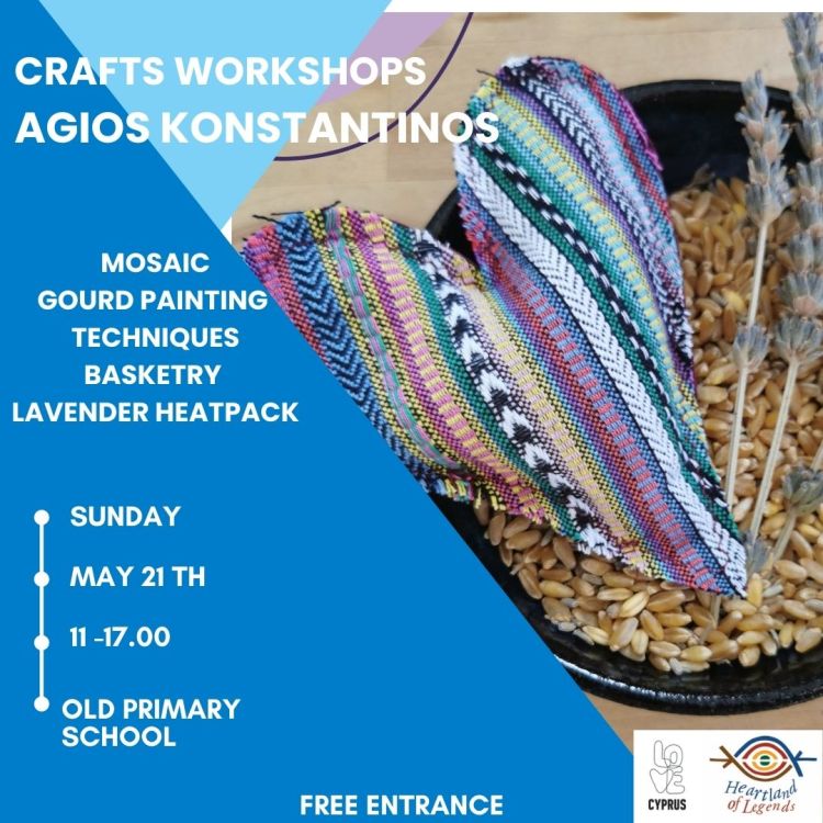 Workshops at Agios Konstantinos Village