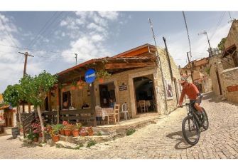 Limassol Tourism Company in the framework of the Leader project  'Cycling Routes'