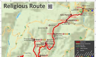 Religious Route Arsos to Pano Platres