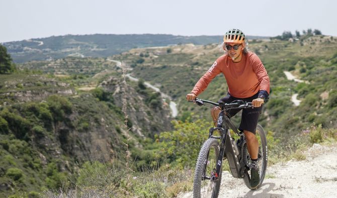LIMASSOL TOURISM COMPANY IN THE FRAMEWORK OF THE LEADER PROJECT 'CYCLING ROUTES'