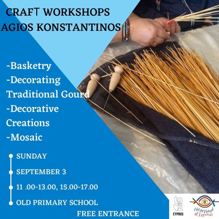 Craft workshops- Agios Konstantinos