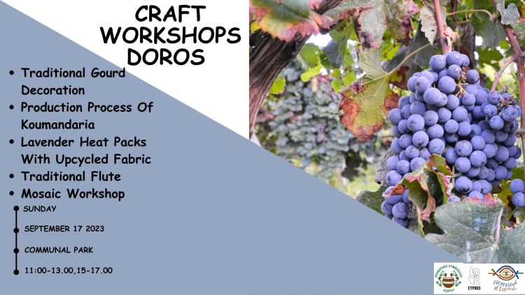 Craft Workshops-Doros