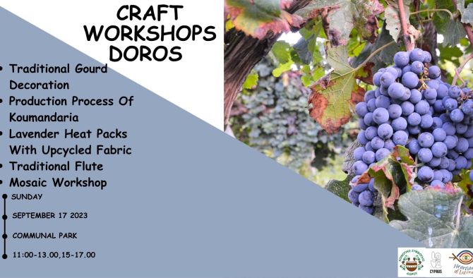 Craft Workshops-Doros