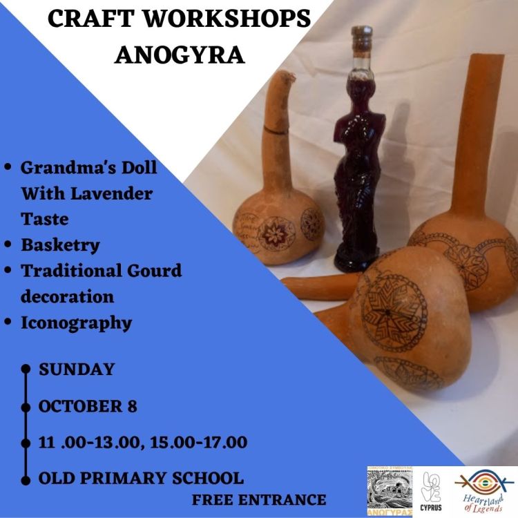 Craft workshops-Anogyra