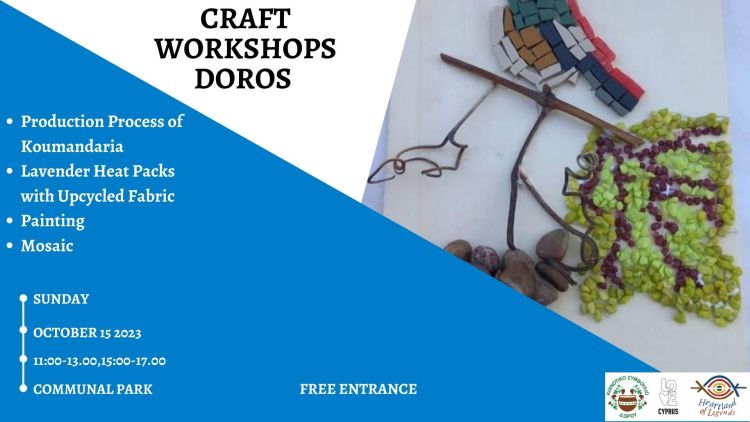 Craft Workshops-Doros