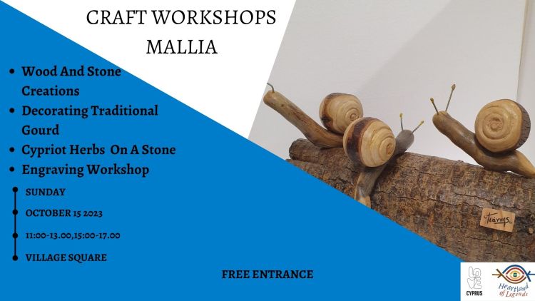 Craft Workshop-Mallia