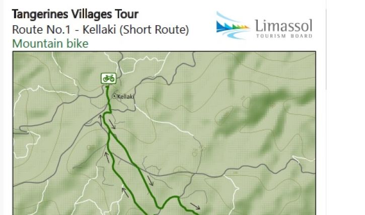 Tangerine Villages Tour Route No.1 - Kellaki (Short Route)