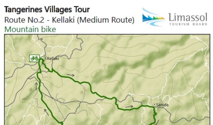 Tangerine Villages Tour Route No.2 - Kellaki (Medium Route)
