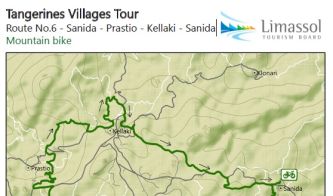 Tangerine Villages Tour Route No.6 - Sanida - Prastio - Kellaki - Sanida