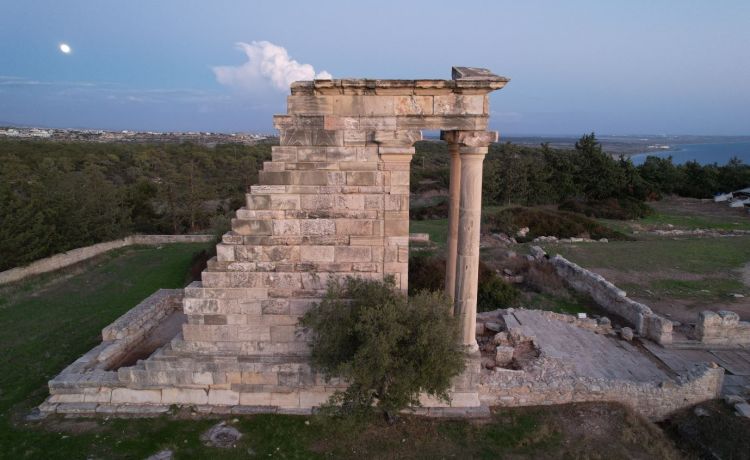 PRESS RELEASE: 3D MODEL OF THE TEMPLE OF APOLLO HYLATES IN LIMASSOL