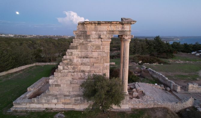 PRESS RELEASE: 3D MODEL OF THE TEMPLE OF APOLLO HYLATES IN LIMASSOL