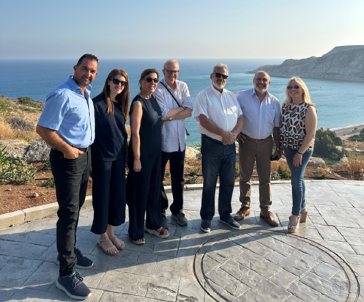 Press Release ''Melanda'' Viewpoint in Pissouri 
