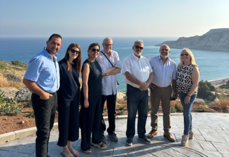 Press Release ''Melanda'' Viewpoint in Pissouri 