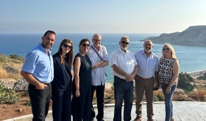 Press Release ''Melanda'' Viewpoint in Pissouri 