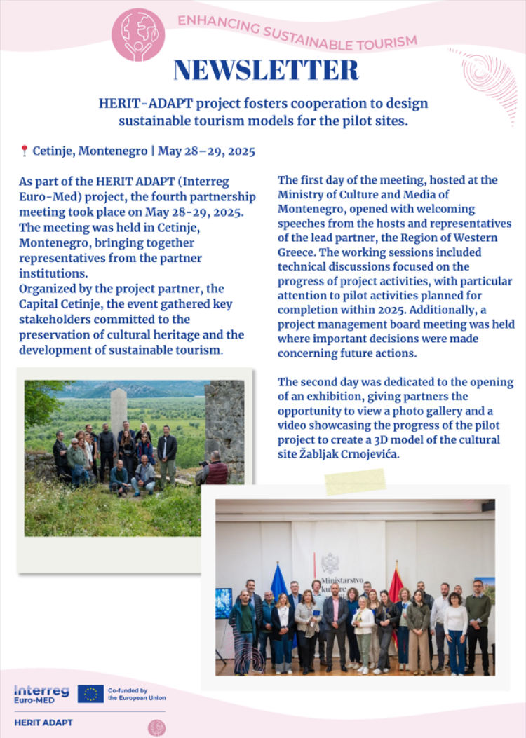 Cetinje, Montenegro May 28–29, 2025