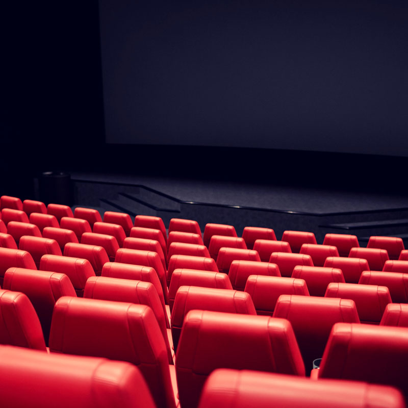 Cinemas & Theaters