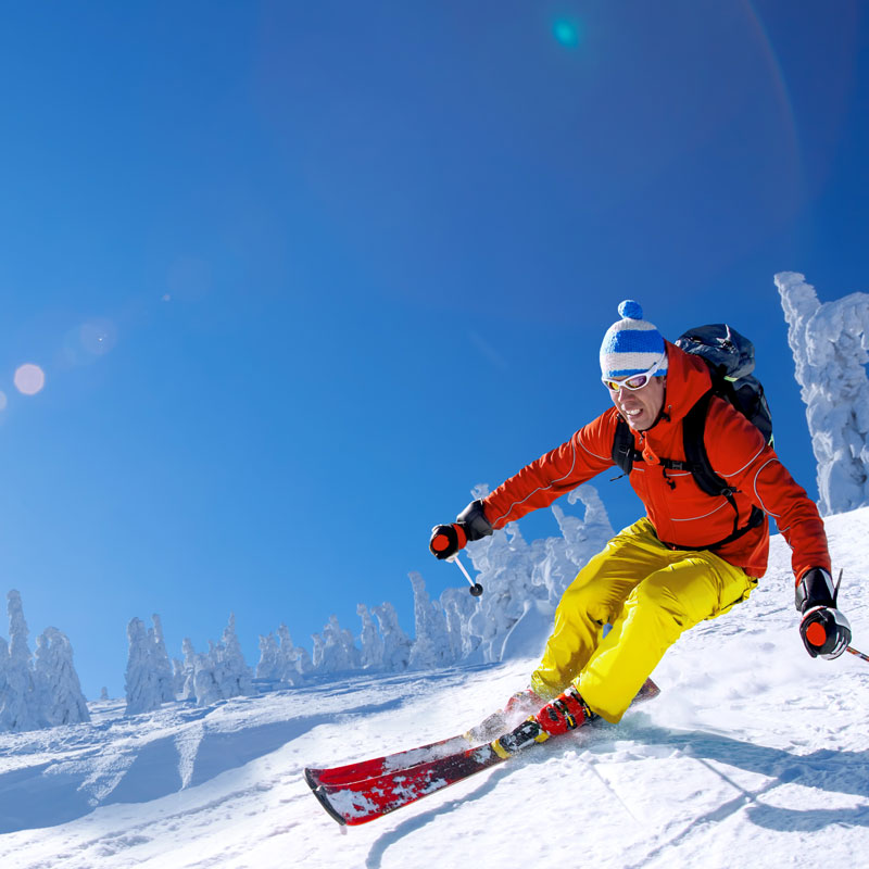 Snow Skiing